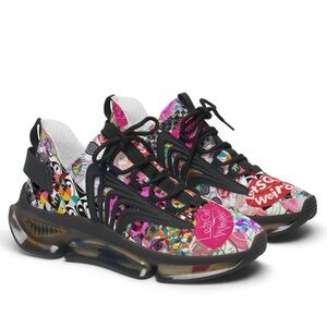Let’s Get Weird Women’s Mesh Sneakers Size 8-9